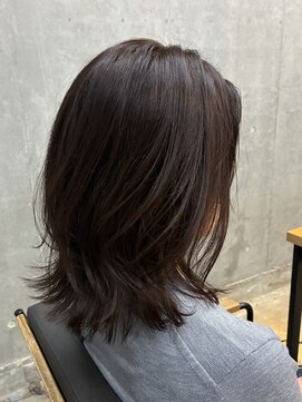 カフカヘア 吉祥寺店(kafka hair) レイヤーカット/縮毛矯正/髪質改善