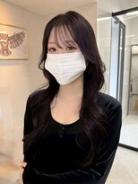 アリープアウル(ALEAP owl)&nbsp;透明感カラー/ダークブラウン/ロングレイヤー