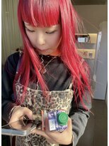 エダメ(EDAME)&nbsp;レッドカラー/ロングブリーチ