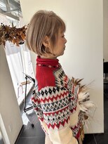 ロドリー(Lodori)&nbsp;ミルクティーカラー