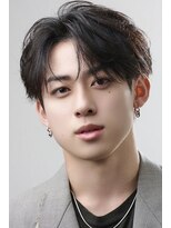 アストラ(ASTRA)&nbsp;MEN’S HAIR/波巻きツイストスパイラル/リバースセンターパート