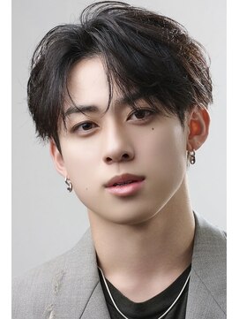 アストラ(ASTRA) MEN’S HAIR/波巻きツイストスパイラル/リバースセンターパート