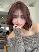 コート 表参道(Cote)&nbsp;透明感シアーブラウン/レイヤーカット/ミディアム