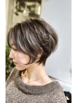 エルイコールアイエム(L=im) 小顔見え骨格補正ボブ×絶壁ハチ張りカバー