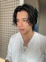 ユーカナヤマ(u Kanayama)&nbsp;メンズパーマ/ツイストパーマ/サーフカール/センターパート