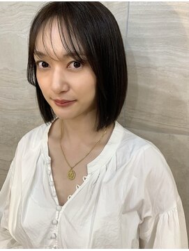 エタン 北千住(ethane) ボブカット