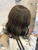 ディーヴァヘアーエズ(DIVA hair Eze) 人気!オリーブベージュ◎ミディアムボブ