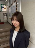 透明感カラー/透明感ブラウン