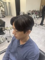 フルショウ 栄店(FURUSHO) センターパートフェザーパーマ