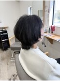 小顔見せ◎動きのあるウルフレイヤー
