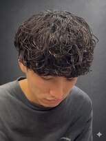 グロウ 天神店(growth) 波巻きパーマ