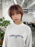 【透明感抜群◎】ブリーチなしケアダブルカラー+カット￥16500