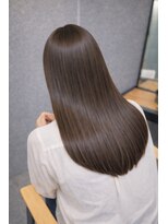 セントラル 三宮店(central) 【美髪再生】髪質改善シームレスイメチェンカラー艶髪