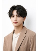 エシカル(ethical) メンズカット センターパート