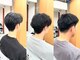 早川理容(hykw/barber)の写真/パーマも含め、ベリーショート～ミディアムヘアまで幅広く提案、対応させていただきます