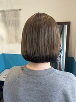 キキヘアメイク(kiki hair make)&nbsp;ベージュ裾カラーブラック