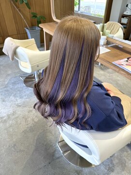 フラム(fulam) ミルクティー×インナーラベンダー