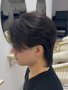 ワンズ リー 上大岡店(One's ly) ニュアンスパーマMEN’S HAIR 波巻きツイストス パイラル