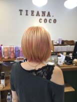 美容室 ティアナ ココ(TIEANA.COCO)&nbsp;ランダムカラー