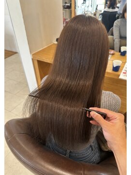 サラビューティーサイト 九大学研都市店(SARA Beauty Sight) 【髪質改善】ケアカラー