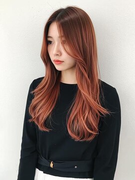 ロックワークオレンジ 西中島店(ROCK WORK ORANGE) ナチュラルレイヤーカット
