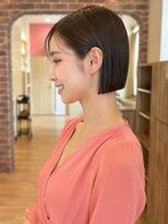 マテリア ヘアー デザイン(materia hair design)&nbsp;【21.切りっぱなし・ショートカット・ショートボブ・ボブ】