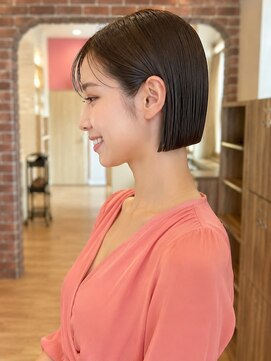 マテリア ヘアー デザイン(materia hair design) 【21.切りっぱなし・ショートカット・ショートボブ・ボブ】