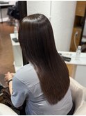 水素髪質改善トリートメント/酸性縮毛矯正/艶髪/うるツヤ