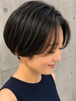 トゥルートラスト 和戸店(True Trust)&nbsp;ハンサムショート×ハイライト 韓国風ナチュラルマッシュ