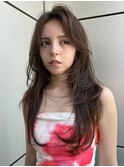 ◎ ハイレイヤー/ミルクティーベージュ/髪質改善/顔周り/銀座101