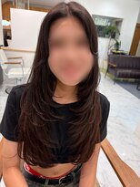 アントワープヘアー 知多半田駅前店(Antwerp hair)&nbsp;ロングレイヤー