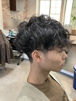 ヘアサロン ソル(SOL)&nbsp;メンズマッシュパーマ