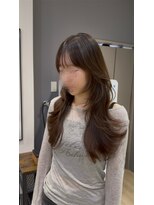 CHROMA private salon【クロマ プライベートサロン】【9月OPEN(予定)】 レイヤーカット