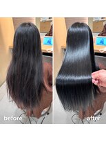 アース 渋谷店(HAIR&MAKE EARTH)&nbsp;渋谷駅｜縮毛矯正×髪質改善の艶ロング