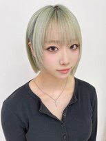 コアレス キョウト(COALESS kyoto) 韓国ヘア/レイヤーカット/レイヤー/顔まわりカット/前髪カット