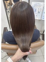 ソワンドゥブレス 大日店 (soin de brace)&nbsp;・透明感ブラウンカラー