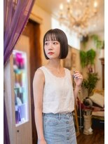 ココラー(COCOlar) 朝時短!大人上品なツヤ髪ボブ×アディクシーカラー