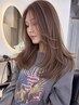 【最上級ケア】カット+ハイライトカラー+プレミアムトリートメント ￥22800