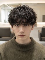 メンズ ドルチェ(men's Dolce) 強すぎないシャドウパーマ/初めてのパーマにおすすめ!
