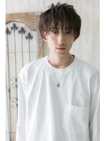 ENOAhair&spabyCOVERHAIR【ショート/白髪染め ぼかし/ヘッドスパ】【10/1開店(予定)】&nbsp;無造作ツイストマッシュ×束感メンズショート