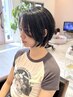 【しっかりカウンセリング】似合わせカット