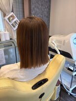 ヘアーイーダッシュ(HAIR E') ロングからミディアムに