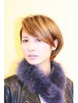 アンプレヴーアジュテ(Impre'vu ajoute)&nbsp;大人かわいいショートスタイル