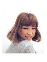 ヤコブ ヘアー(Jacob hair)&nbsp;【Jacob HAIRDESIGN】テイラー風前髪ありボブ