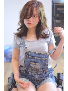 チマコッピ(cimacoppi) オフェロシースルーバング♪外ハネロブ