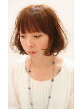 ハグ ニシコヤマ アトリエ(hug nishikoyama atelier) 大人かわいいミニボブショートボブイメチェンワイドバング美髪