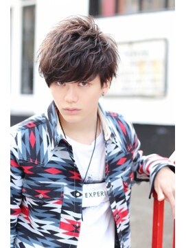 リップス 表参道店(LIPPS) 耳かけマッシュ【スムースムーブマッシュ】サイドパート