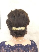 ボヌールヘア(BONHEUR HAIR) ボヌールヘアー綾瀬【YUKIE】ナミナミヘアアレンジ