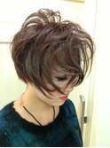 ショートアレンジスタイル