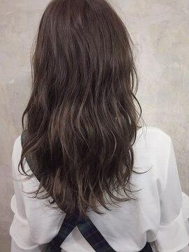 サル(saru) 外国人風ブラウン☆ イルミナカラー♪♪